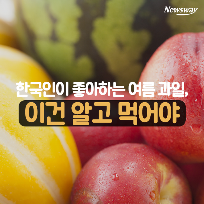한국인이 좋아하는 여름 과일, 이건 알고 먹어야 기사의 사진