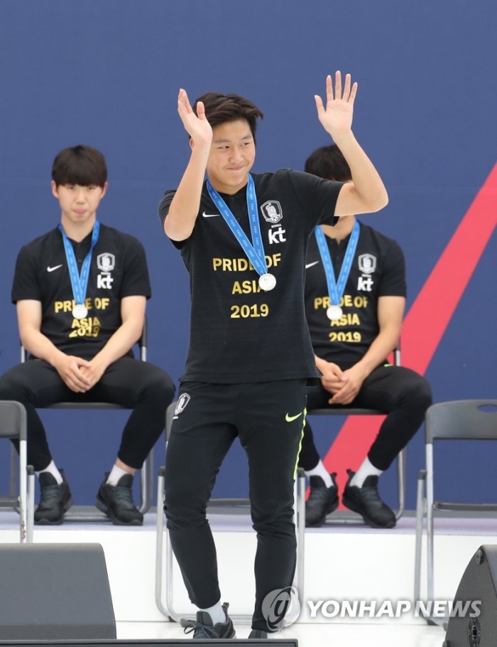 이강인 “전세진-엄원상, 누나에 소개해 주고파” / 사진=연합뉴스