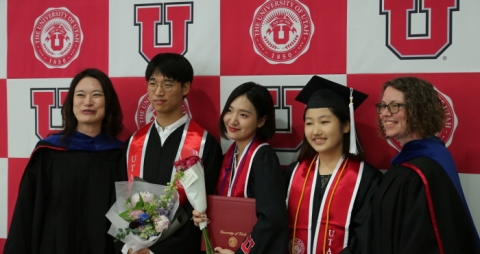 유타대 아시아캠퍼스, ‘제2회 UAC 졸업식’ 개최