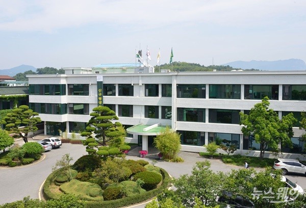 담양군 청사 전경(사진)