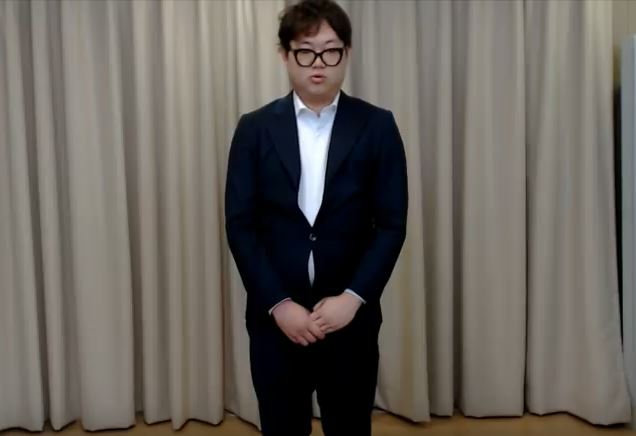 BJ 감스트, 성희롱 발언 사과···“반성의 시간 갖겠다” / 사진=감스트 개인방송 캡쳐