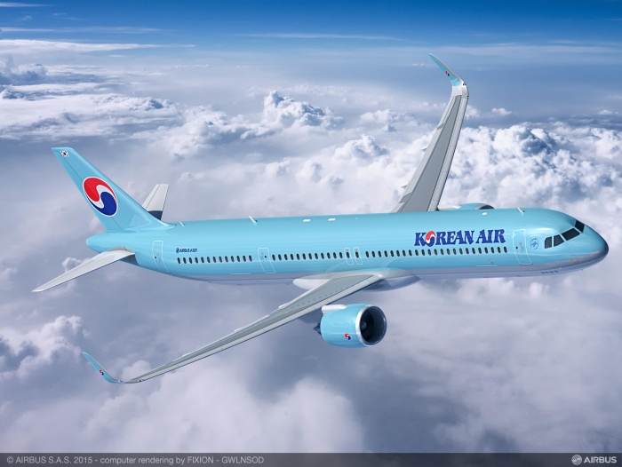 A321 NEO. 사진=대한항공 제공