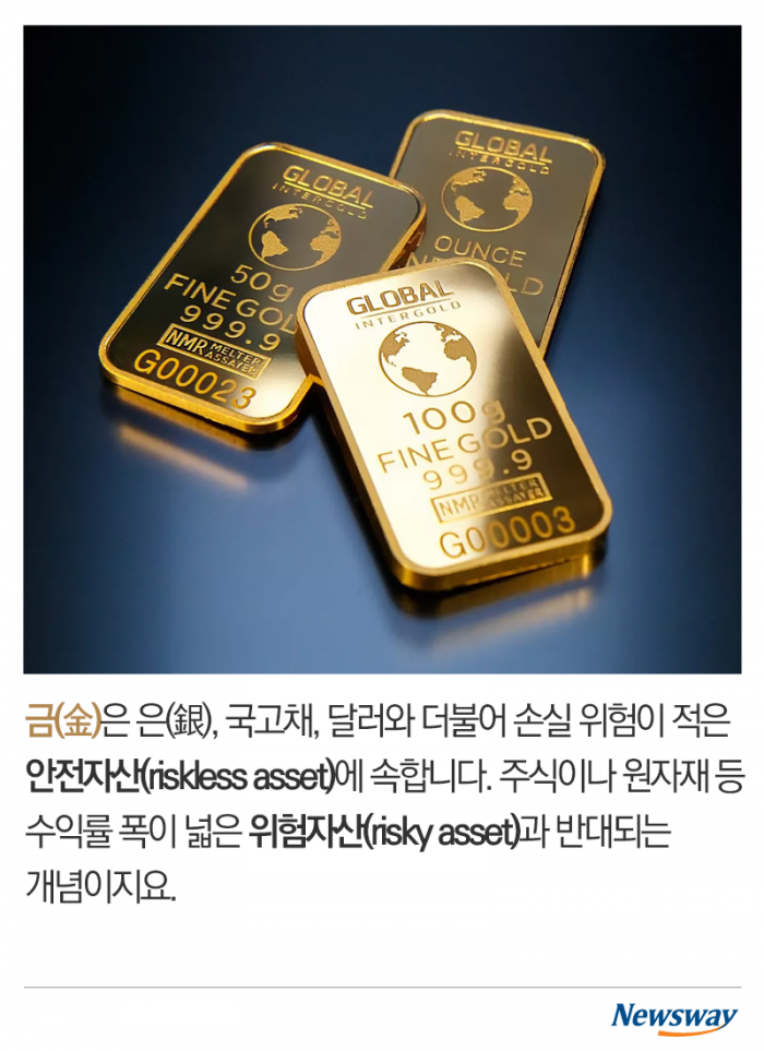나믿金믿? 한 달 만에 43억 원어치 팔린 이 골드바 기사의 사진