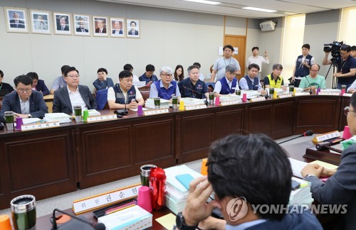 최저임금위 4차 전원회의. 사진=연합뉴스