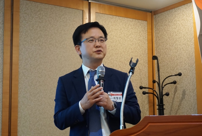 최형순 아이스크림에듀 대표이사는 26일 여의도에서 열린 기자간담회에서 이 같은 포부를 밝혔다. 사진 = 아이스크림에듀