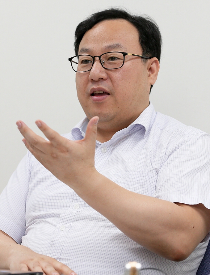 안병태 블록체인기술협회 부회장(사진-이수길 기자, leo2004@newsway.co.kr)