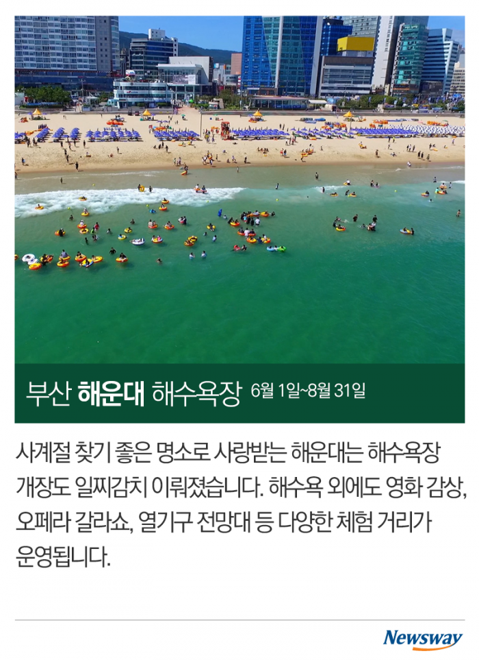 놀아본 사람들이 뽑은 전국 해수욕장 6 기사의 사진