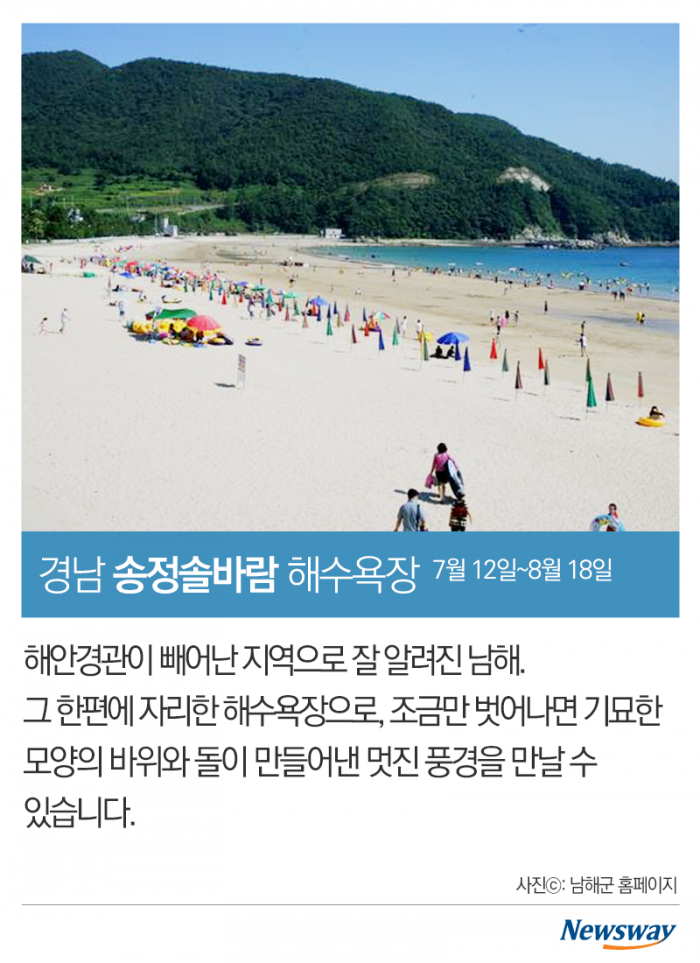 놀아본 사람들이 뽑은 전국 해수욕장 6 기사의 사진