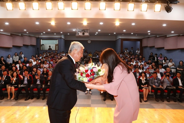 무주군, 민선 7기 출범 1주년 기념행사 진행 기사의 사진