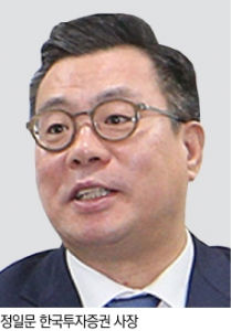 한국투자증권, 정일문號 반년···실적 개선에도 IPO 성적은 “아쉽네” 기사의 사진