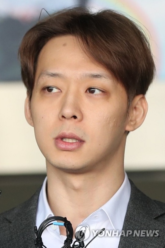 법원, 박유천 징역 10월에 집행유예 2년 선고. 사진=연합뉴스