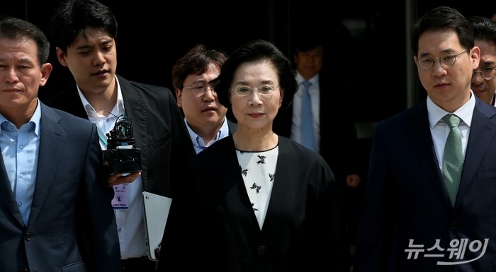 이명희 정석기업 고문. 사진=이수길 기자 leo2004@newsway.co.kr
