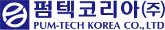 펌텍코리아 로고 CI