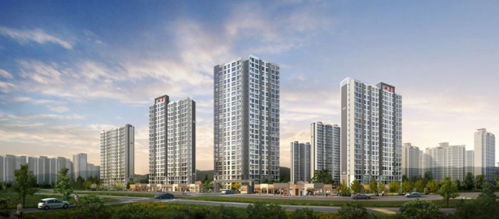 춘천 우두지구 이지더원(EGthe1) 조감도. 사진=피알메이저