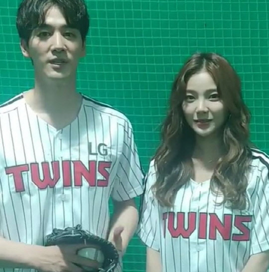 오창석♥이채은 공식 열애 발표···‘연애의맛2’ 2호 커플 탄생. 사진=LG트윈스 인스타그램 캡처