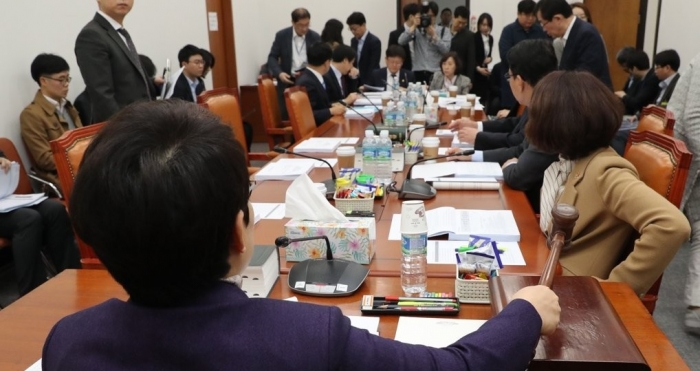 환견노동소위원회 고용노동소위. 사진=연합뉴스 제공
