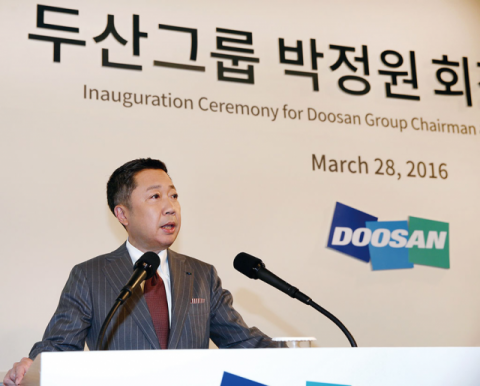 두산, 2분기 영업익 4566억···인프라코어·밥캣 성장 지속