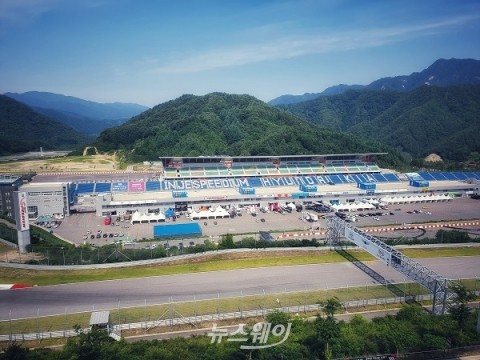  ‘폭염’에 나이트레이스’ 앞둔 인제스피디움