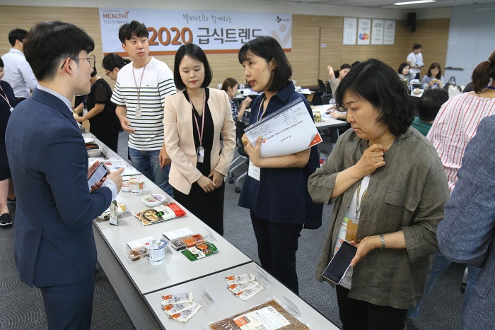 사진=CJ프레시웨이 제공