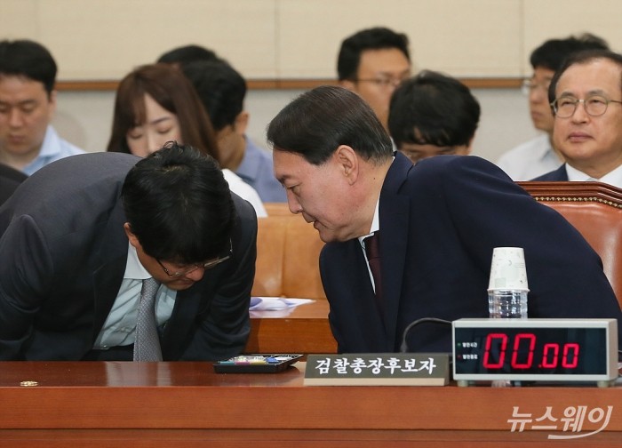 국회, 윤석열 검찰총장 후보자 인사청문회. 사진=이수길 기자 leo2004@newsway.co.kr