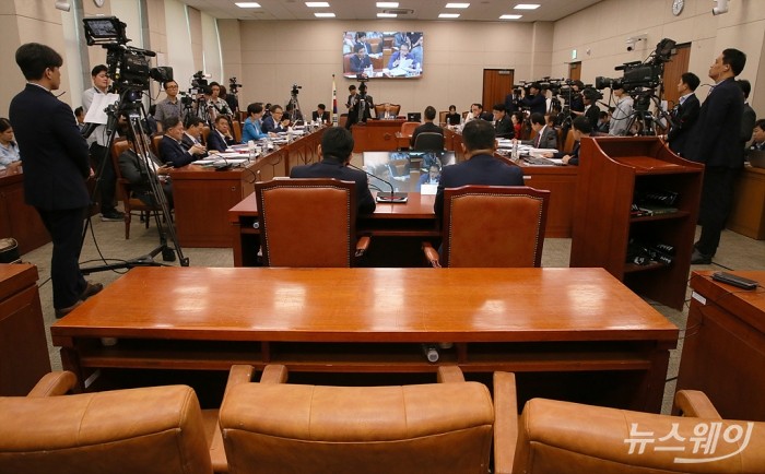 국회 법제사법위원회 모습. 사진=이수길 기자 leo2004@newsway.co.kr