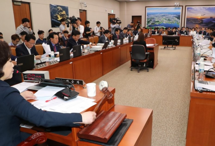 국회 국토교통위원회 전체회의. 사진=연합뉴스 제공