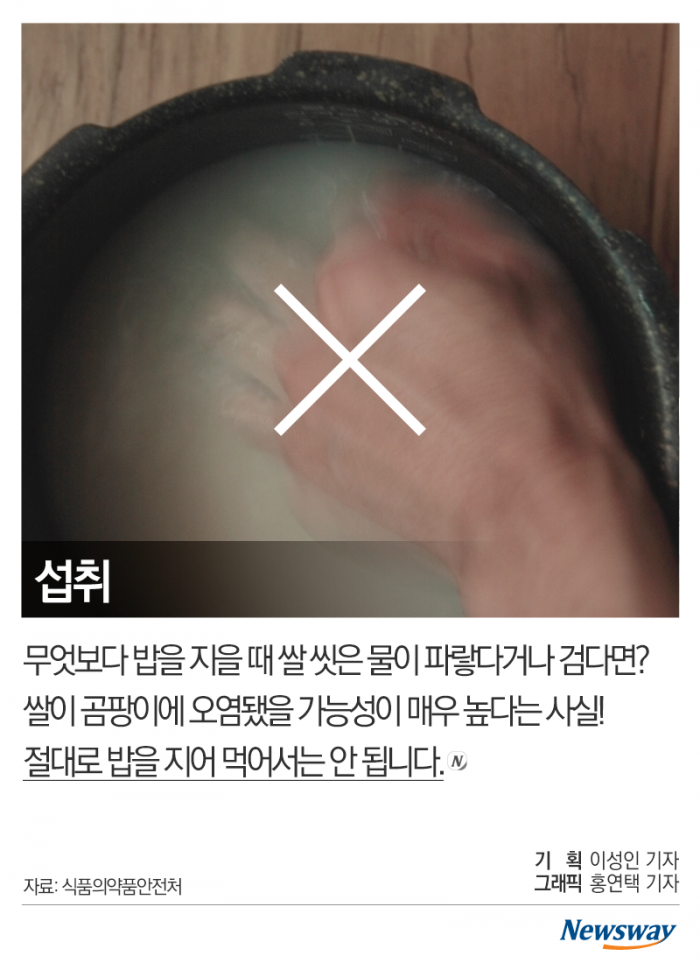 곰팡이 도려내고 먹으면 괜찮을까 기사의 사진