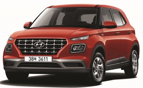현대차 베뉴, 엔트리 SUV 새장 연다···가격 1473만~2111만원