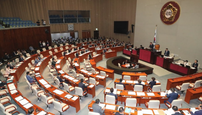 국회 예산결산특별위원회 전체회의. 사진=연합뉴스 제공