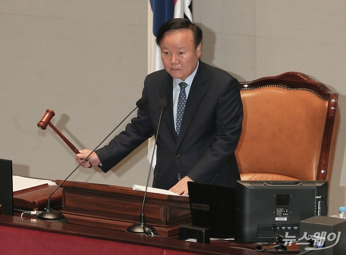 국회 예산결산특별위원회 전체회의. 사진=이수길 기자 leo2004@newsway.co.kr