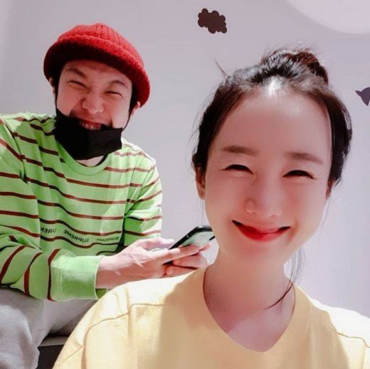 별-하하 부부 득녀···다둥이 부모 대열 합류. 사진=별 SNS