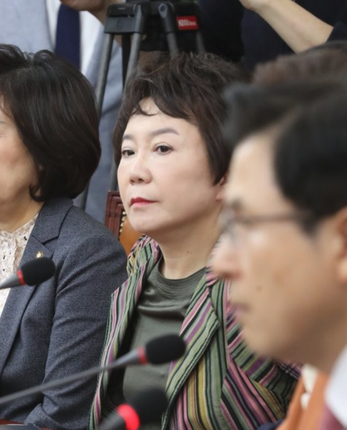 정미경 자유한국당 최고위원. 사진=연합뉴스 제공