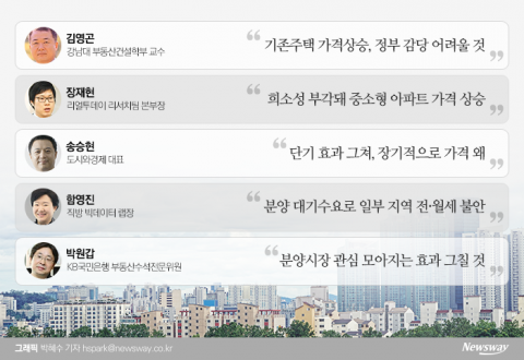 “분양가상한제 시행되면 기존 주택 더 오른다”