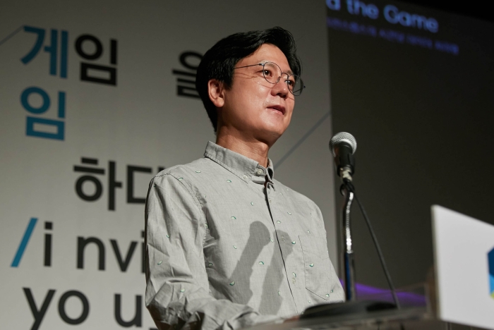 김정욱 넥슨 재단 이사장(사진-넥슨)