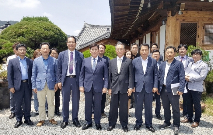 광양만권 대학발전 협의회 개최 모습