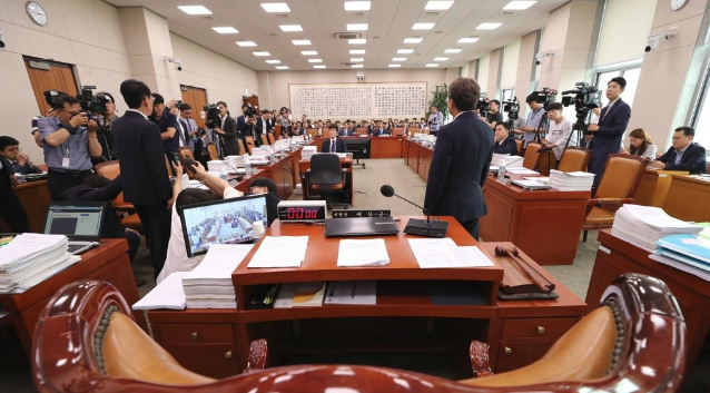 국회 법제사법위원회 전체회의. 사진=연합뉴스 제공