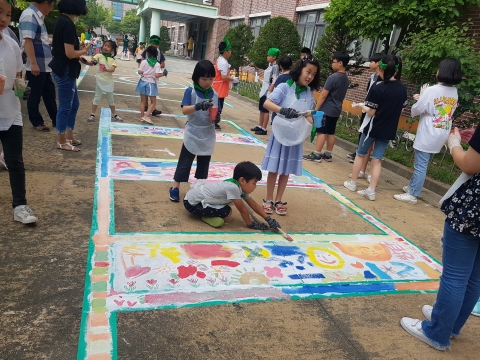 경기도교육청, 초록우산어린이재단과 ‘어디든 놀이터’ 조성