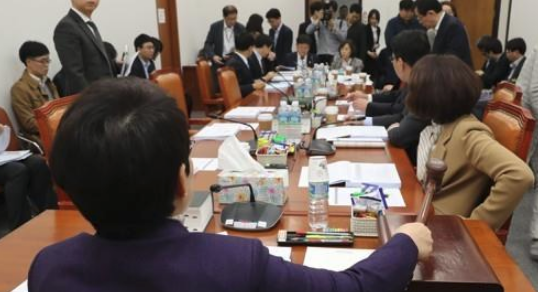 국회 환경노동위원회 고용노동소위원회. 사진=연합뉴스 제공