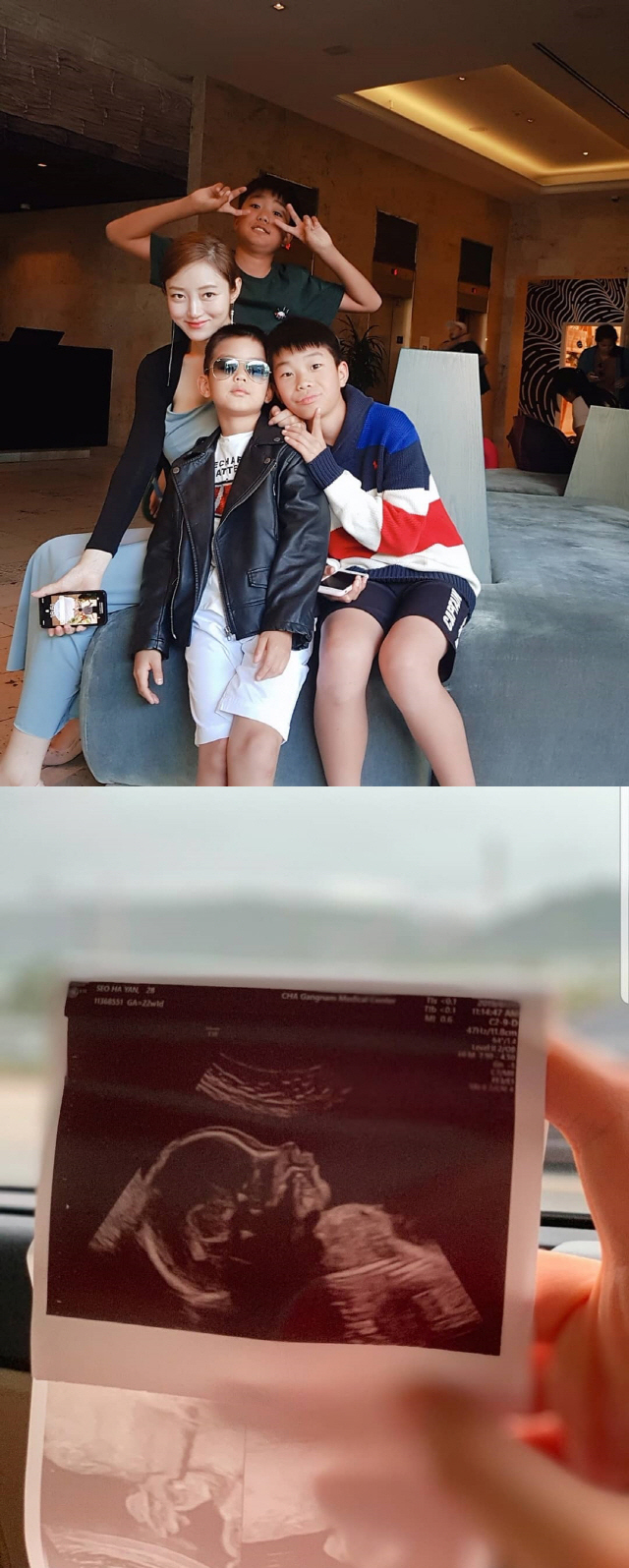 임창정, 다섯 아이 아빠된다···“임신 6개월 차, 11월 출산 예정” / 사진=임창정 SNS