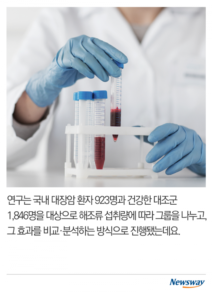 한국인 취약한 대장암···‘이것’ 많이 먹으면 좋아요 기사의 사진