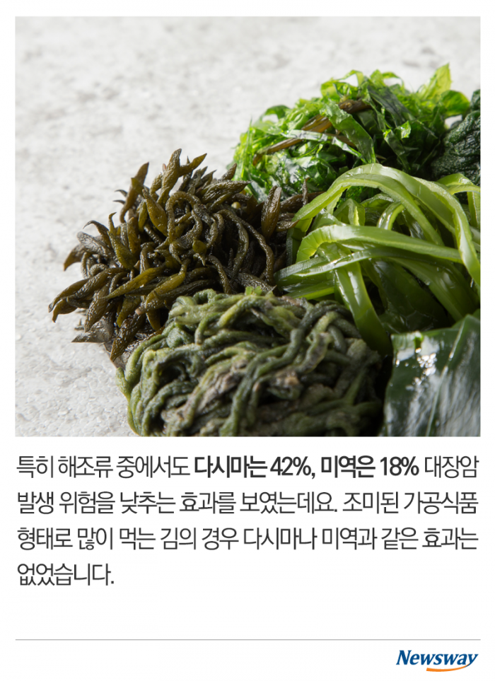 한국인 취약한 대장암···‘이것’ 많이 먹으면 좋아요 기사의 사진