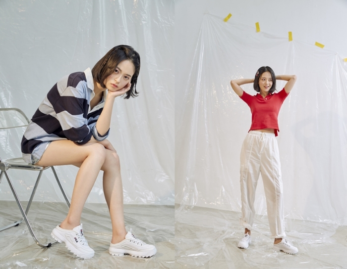 휠라 디스럽터2 뮬. 사진=휠라코리아 제공