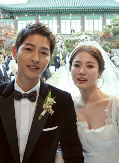 송중기 송혜교 재결합설?···中매체 가짜뉴스 확산