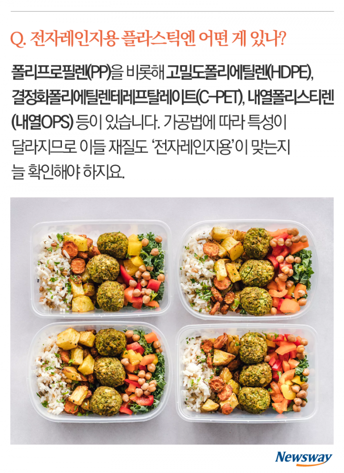전자레인지에 즉석밥, 괜찮은 거 맞죠? 기사의 사진