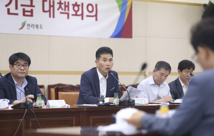 전북도, 일본 수출규제 확대 대비 긴급 대책회의 개최 기사의 사진