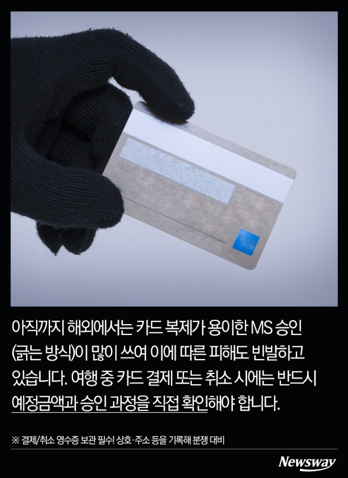 나도 모르는 내 카드의 해외 승인···어떡하지? 기사의 사진