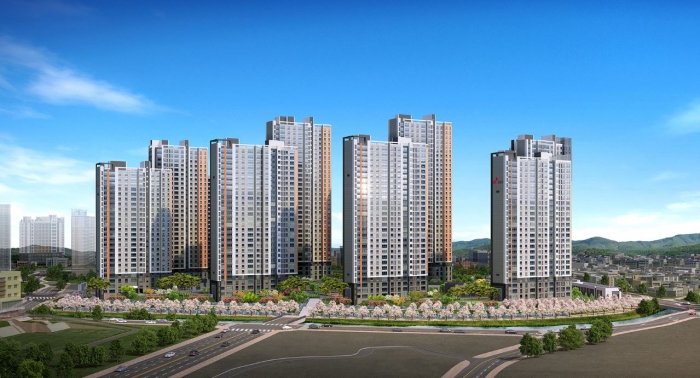 대전 ‘신흥 SK VIEW’ 조감도. 사진=SK건설 제공