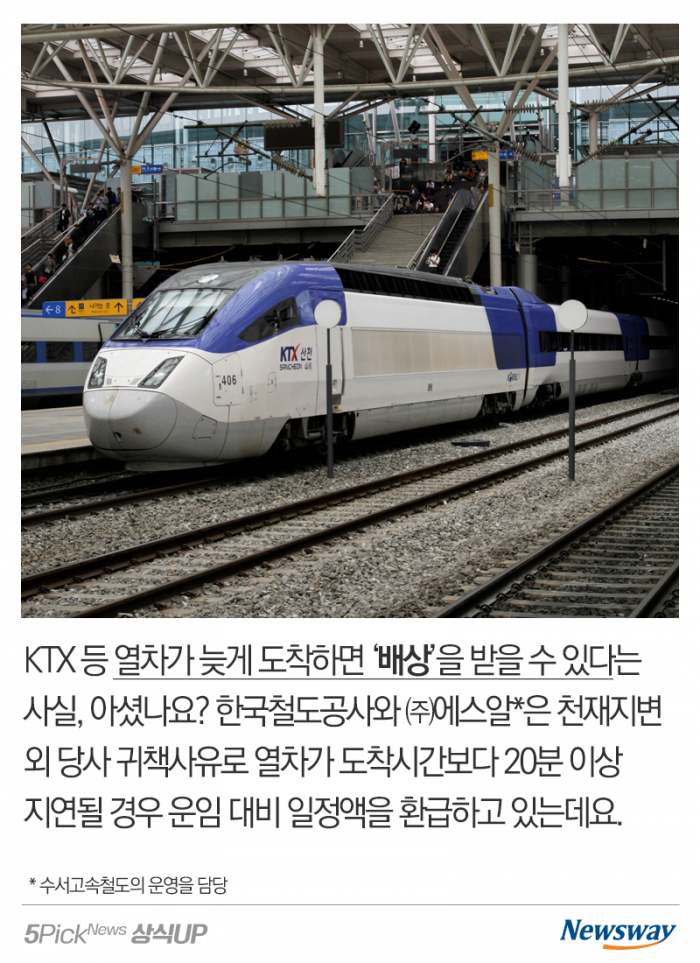  20분도 넘게 연착?! 화만 내지 말고 배상도 받으세요 기사의 사진