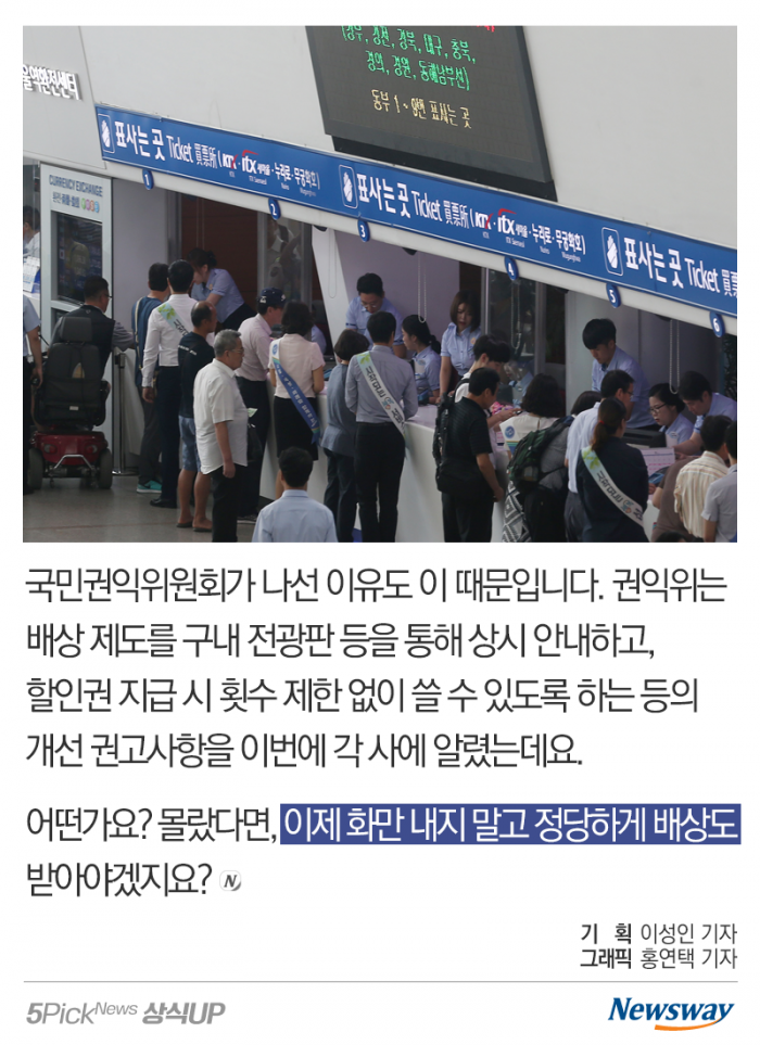  20분도 넘게 연착?! 화만 내지 말고 배상도 받으세요 기사의 사진