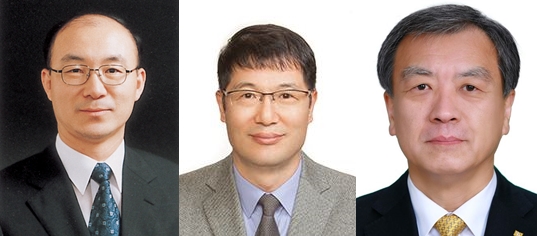 김조원 민정수석, 황덕순 일자리수석, 김거성 시민사회수석. 사진=청와대 제공